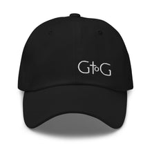 Load image into Gallery viewer, GtoG Adjustable Low-profile Hat
