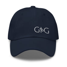 Load image into Gallery viewer, GtoG Adjustable Low-profile Hat