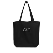Load image into Gallery viewer, GtoG Embroidered Tote Bag
