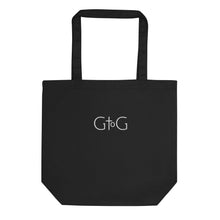 Load image into Gallery viewer, GtoG Embroidered Tote Bag