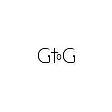 Load image into Gallery viewer, GtoG Sticker