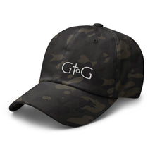 Load image into Gallery viewer, GtoG Camo Adjustable Low-Profile Hat