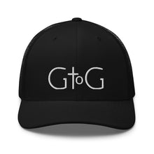 Load image into Gallery viewer, GtoG Adjustable Mesh Trucker Cap