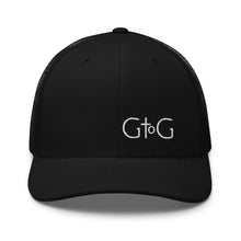 Load image into Gallery viewer, GtoG Adjustable Mesh Trucker Cap