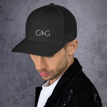 Load image into Gallery viewer, GtoG Adjustable Mesh Trucker Cap