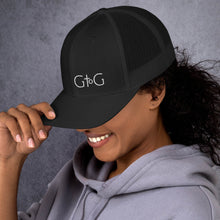 Load image into Gallery viewer, GtoG Adjustable Mesh Trucker Cap