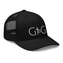 Load image into Gallery viewer, GtoG Adjustable Mesh Trucker Cap