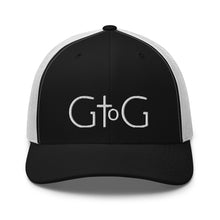 Load image into Gallery viewer, GtoG Adjustable Mesh Trucker Cap