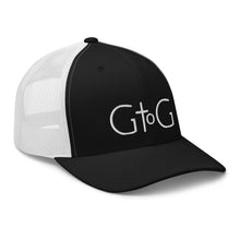 Load image into Gallery viewer, GtoG Adjustable Mesh Trucker Cap