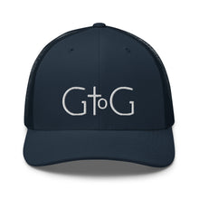 Load image into Gallery viewer, GtoG Adjustable Mesh Trucker Cap