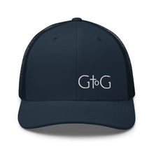 Load image into Gallery viewer, GtoG Adjustable Mesh Trucker Cap