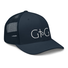 Load image into Gallery viewer, GtoG Adjustable Mesh Trucker Cap