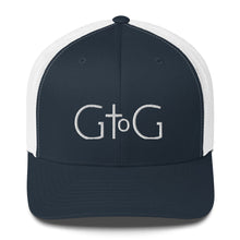 Load image into Gallery viewer, GtoG Adjustable Mesh Trucker Cap