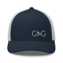 Load image into Gallery viewer, GtoG Adjustable Mesh Trucker Cap