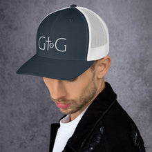 Load image into Gallery viewer, GtoG Adjustable Mesh Trucker Cap