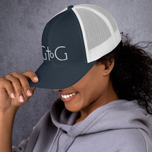 Load image into Gallery viewer, GtoG Adjustable Mesh Trucker Cap