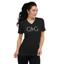 Load image into Gallery viewer, GtoG Short Sleeve V-Neck T-Shirt