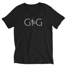 Load image into Gallery viewer, GtoG Short Sleeve V-Neck T-Shirt