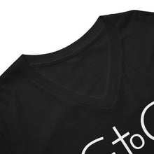 Load image into Gallery viewer, GtoG Short Sleeve V-Neck T-Shirt