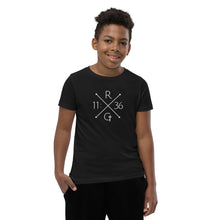 Load image into Gallery viewer, Romans 11:36 Youth Short Sleeve T-Shirt