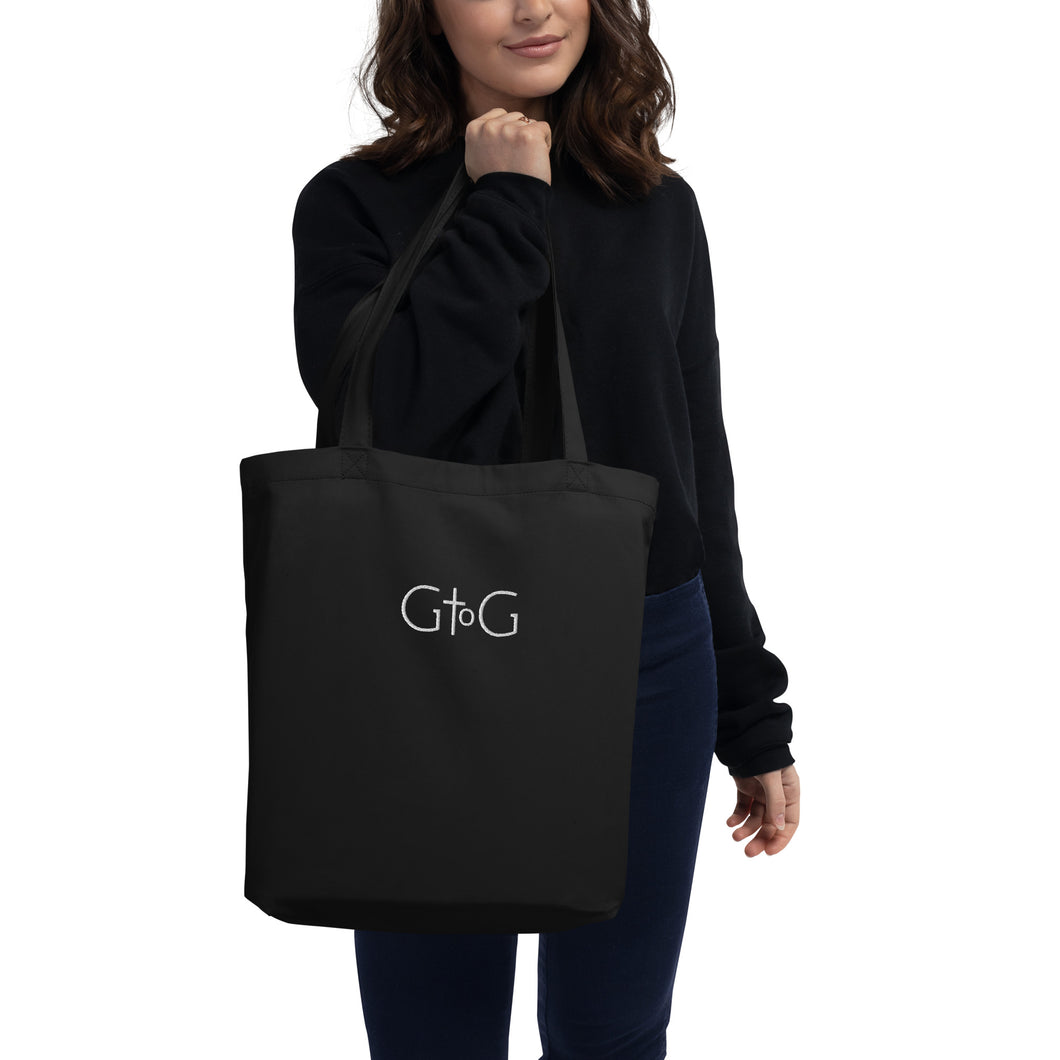 GtoG Embroidered Tote Bag