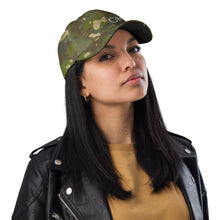 Load image into Gallery viewer, GtoG Camo Adjustable Low-Profile Hat
