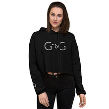 Load image into Gallery viewer, GtoG Cropped Hoodie w/ Logo on Wrist
