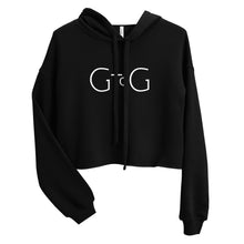 Load image into Gallery viewer, GtoG Cropped Hoodie w/ Logo on Wrist
