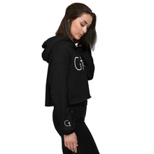 Load image into Gallery viewer, GtoG Cropped Hoodie w/ Logo on Wrist
