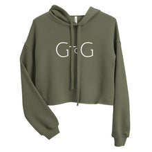 Load image into Gallery viewer, GtoG Cropped Hoodie w/ Logo on Wrist
