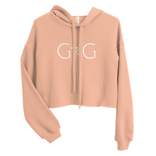 Load image into Gallery viewer, GtoG Cropped Hoodie w/ Logo on Wrist
