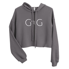 Load image into Gallery viewer, GtoG Cropped Hoodie w/ Logo on Wrist
